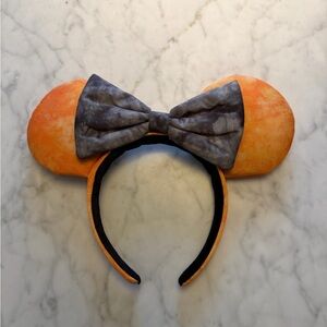 Disney Minnie Mouse Ears - Halloween tie dye